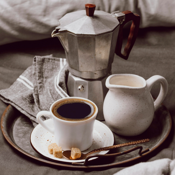 Як зварити каву в гейзерній кавоварці — покрокова інструкція від Марко Черветті