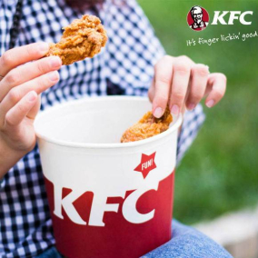 Замість McDonald’s на «Печерській» відкрився KFC
