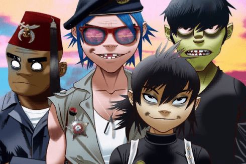 В Киеве впервые выступят Gorillaz