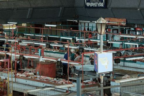 Як проходила виставка на Житньому ринку