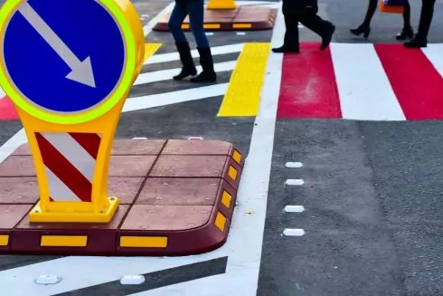 В Киеве хотят увеличить количество наземных переходов
