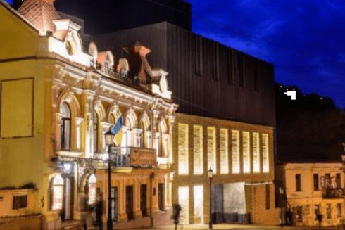 Авторитетний журнал про архітектуру написав про Театр на Подолі