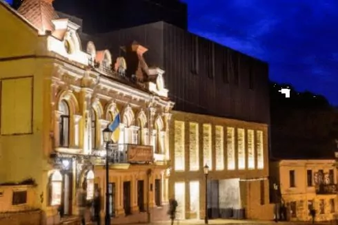 Авторитетний журнал про архітектуру написав про Театр на Подолі