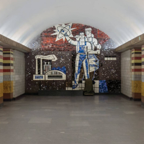 The Guardian написали о метро Киева и Харькова