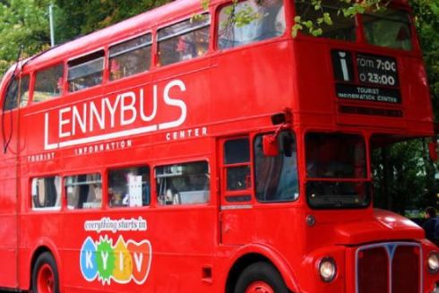 На Городецького припинив роботу лондонський автобус-кав’ярня: він працював майже 25 років