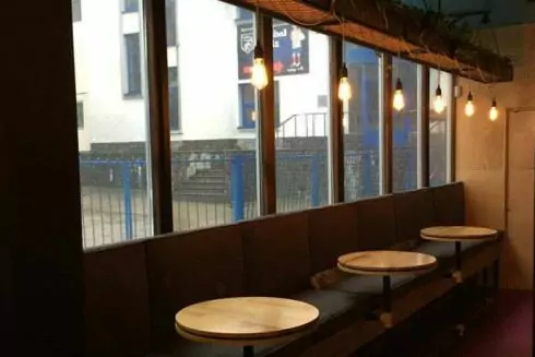 На Олімпійській відкривають велобар