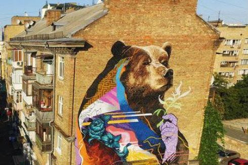 Гео Лерос «оживить» 60 київських муралів