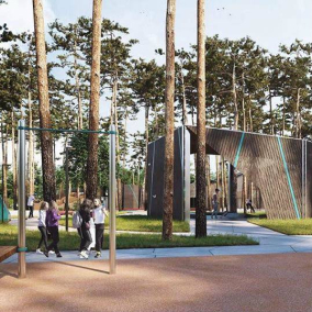 В парке Дружбы народов построят большой скейт-парк