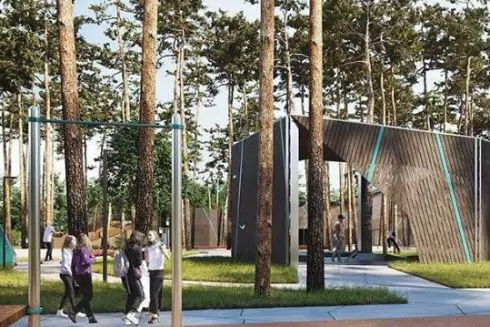 У парку Дружби народів побудують великий скейт-парк