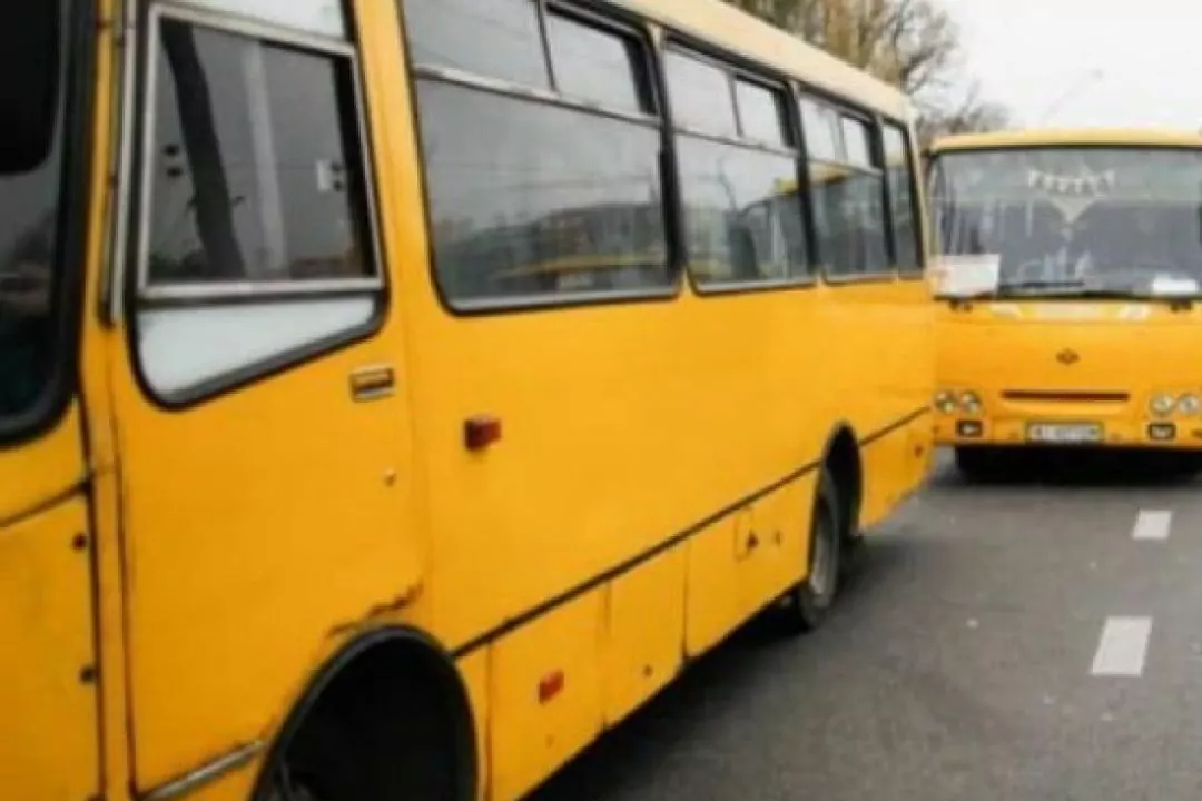 В Киеве полицейские будут останавливать маршрутки, курсирующие во время воздушной тревоги