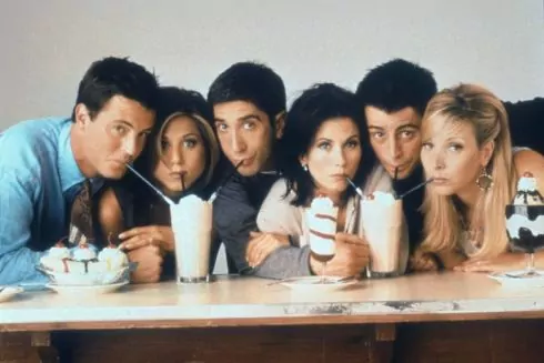 В США выпустят книгу с рецептами из сериала &laquo;Друзья&raquo;