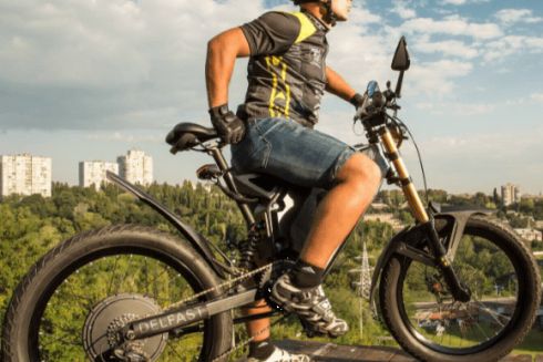 Украинский электробайк попал в Книгу рекордов Гиннесса