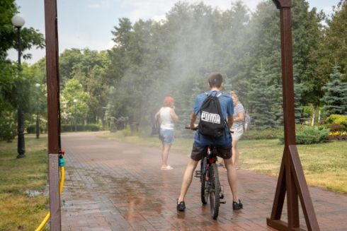 Насколько жарче стало в Киеве — исследование «ЛУН Місто»