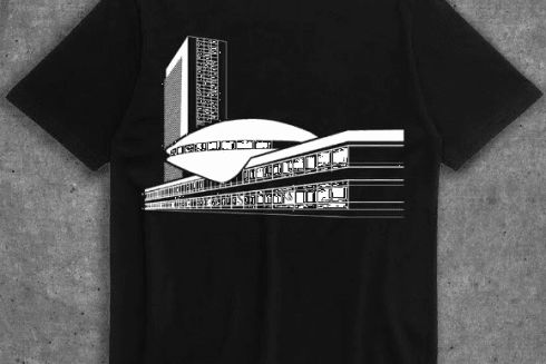 Украинский архитектор создала одежду с изображением Житнего рынка и “Тарелки”