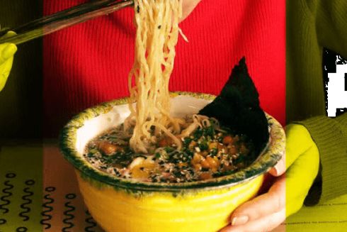 В центре Киева открылась лапшичная Noodle shop Slurp