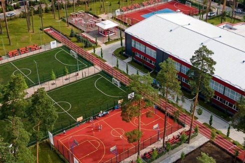 У передмісті Києва відкрили багатофункціональну «Академію спорту»: що там зробили