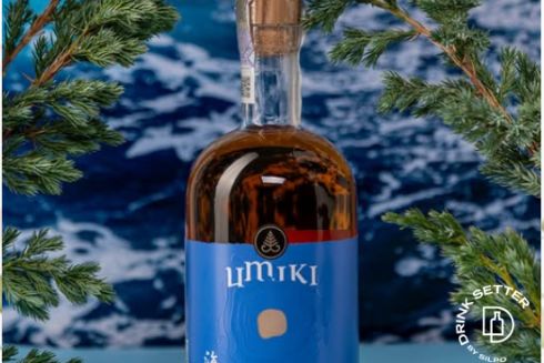 Віскі з океанською водою