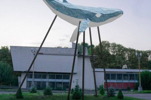 Медіа-скульптуру кита з переробленого пластику встановлять на ВДНГ