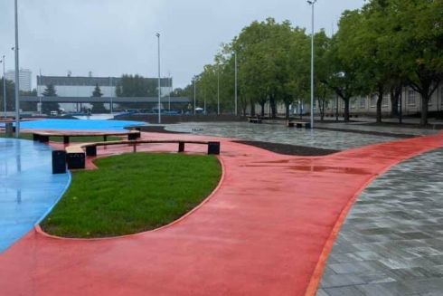 Фото. Урбан-парк на ВДНХ открыли для посетителей