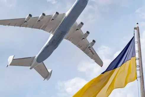 Предприятие &laquo;Антонов&raquo; начинает конструировать новый самолет &laquo;Мрия&raquo;