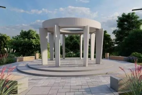 Модерністську ротонду у парку &laquo;Супутник&raquo; на Солом'янці відремонтують: візуалізації