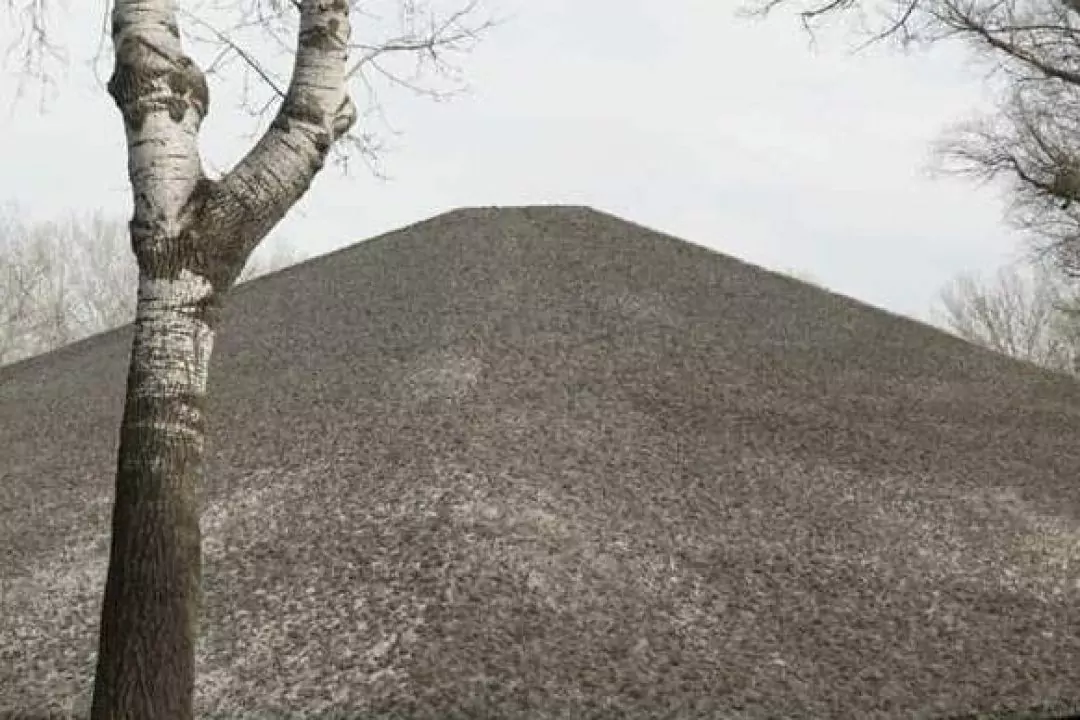 У Бабиному Яру почали зводити музейний простір &laquo;Курган&raquo;: що там буде