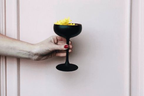 На Саксаганского открылось кафе «Цветочная лавка»