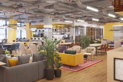 Фото. Возле &laquo;Лыбидской&raquo; открывается самый большой коворкинг сети Creative Quarter