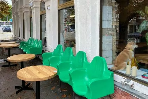 На Подоле открыли пиццерию &laquo;Автостанция&raquo; от владельцев Mimosa Brooklyn Pizza