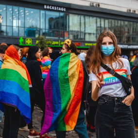 Как прошел Марш равенства-2021 в Киеве: Instagram-отчет