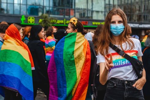 Як пройшов Марш рівності-2021 у Києві: Instagram-звіт