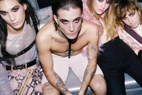 Гурт M&aring;neskin дасть концерт у Києві