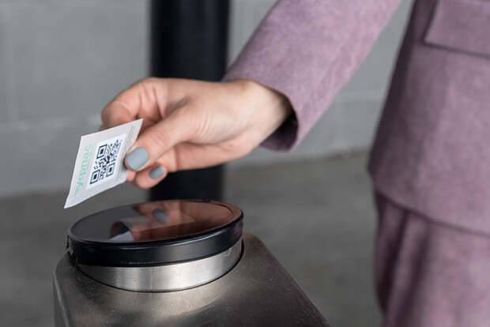 На Центральному автовокзалі Києва почали пускати пасажирів лише з QR-кодами