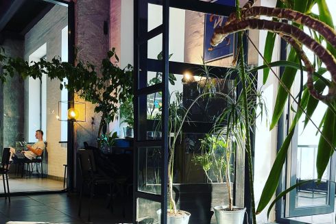 У кафе Eter у «Довженко-центрі» з'явиться власна майстерня