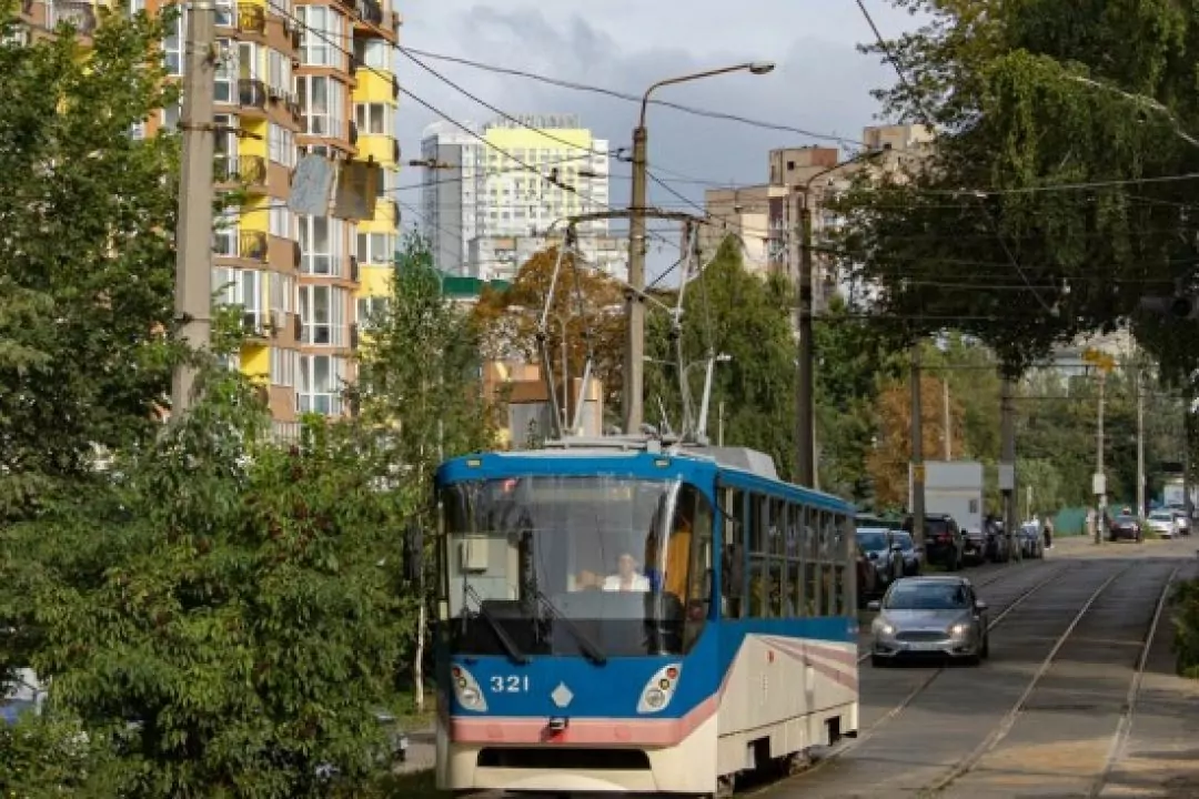 З вересня на маршруті №&thinsp;18 почали курсувати нові трамваї &laquo;Татра-Юг&raquo;