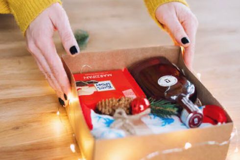 Подарки на Новый год: Еда и алкоголь