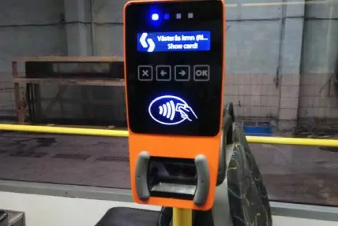 Электронный билет в киевском транспорте заработает 1 ноября