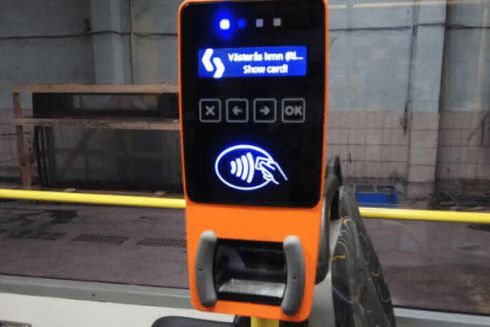 В Киеве начали устанавливать валидаторы для е-билета в транспорте
