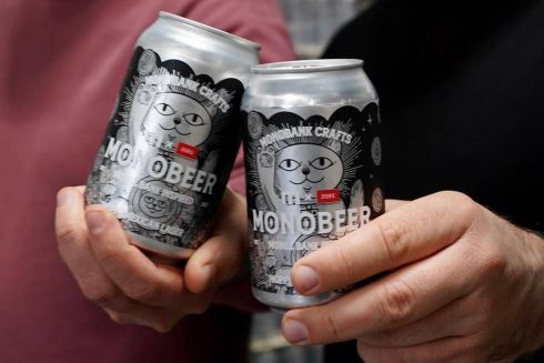 Monobank выпустил свое пиво совместно с 2085 Brewery