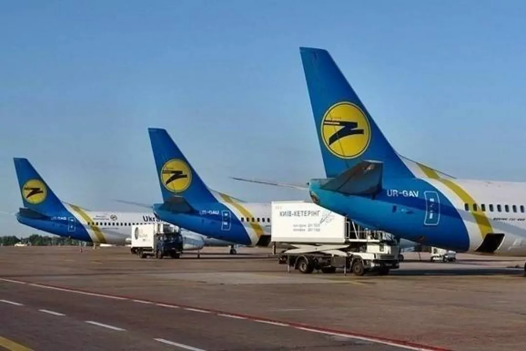 МАУ отменяет часть рейсов из-за запрета на въезд в Украину иностранцев