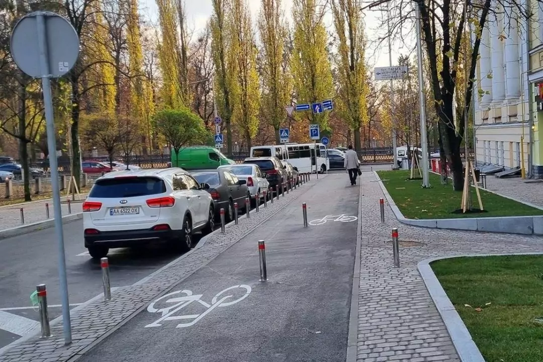 На оновленій вулиці Франка не передбачили дощові стоки. Це може призводити до підтоплень