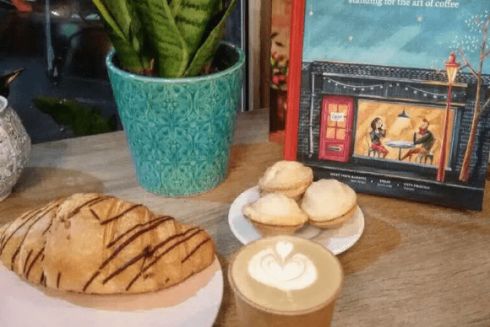 На Шулявці відкрилася кав'ярня Lion Coffee