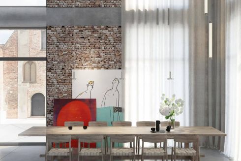 Смотрите, как Balbek Bureau проектирует кондитерскую на территории промзоны во Львове