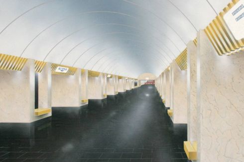 Як могли б виглядати станції метро &laquo;Глибочицька&raquo; та &laquo;Татарка&raquo;, які так і не побудували
