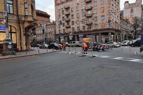 На Бессарабській площі облаштували пішохідну зону