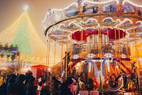 В Киеве откроется 14 новогодних локаций