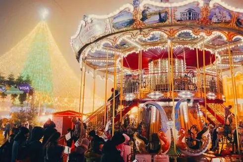 В Киеве откроется 14 новогодних локаций