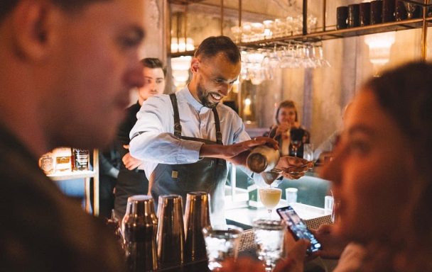 Киевский бармен Дмитрий Шовкопляс открывает заведение в Майами