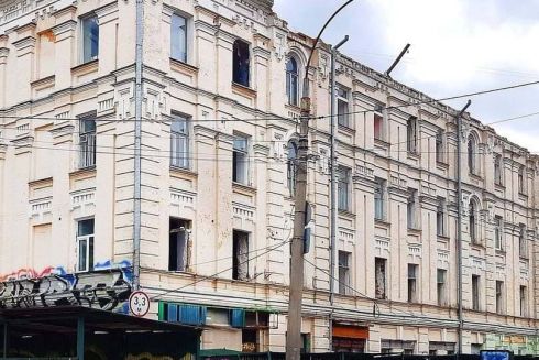 Историческую усадьбу Дмитриева на Подоле вернули в коммунальную собственность