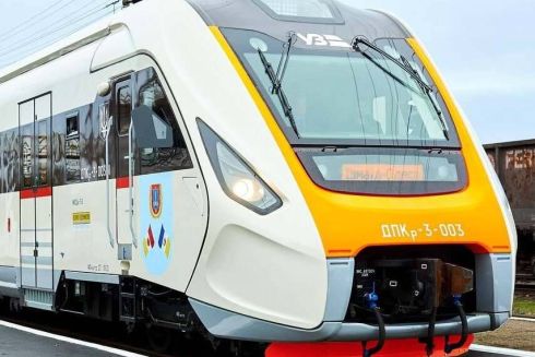 Фото. Из Одессы запустили «Дунайский экспресс»: на маршруте будет курсировать новый поезд украинского производства